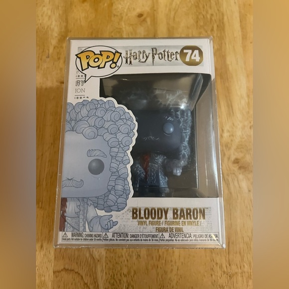 Funko Pop Harry Potter Bloody Baron,Vinyl Figure,74,Brand New,New in Box - Picture 1 of 4